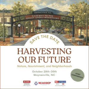 Cover photo for Harvesting Our Future: NCACDEP/LFPT/CRD Conference 2025